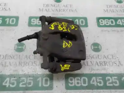 Peça sobressalente para automóvel em segunda mão pinça de travão dianteira direita por renault kangoo profesional referências oem iam 