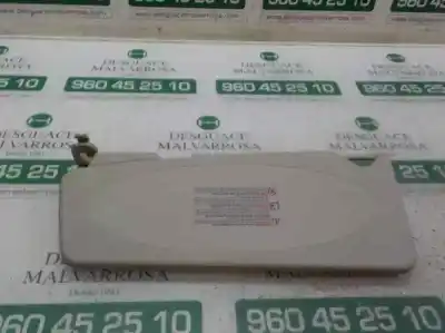 Peça sobressalente para automóvel em segunda mão para-sol direito por renault kangoo profesional referências oem iam 