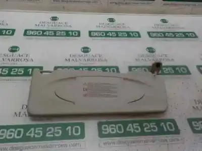 Second-hand car spare part right sunshade for renault kangoo profesional oem iam references   