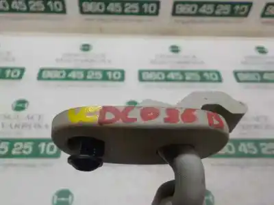 Second-hand car spare part right sunshade for renault kangoo profesional oem iam references   