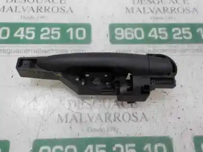 Peça sobressalente para automóvel em segunda mão puxador exterior traseiro esquerdo por renault kangoo profesional referências oem iam 