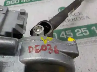 Second-hand car spare part steering column for renault kangoo profesional oem iam references   
