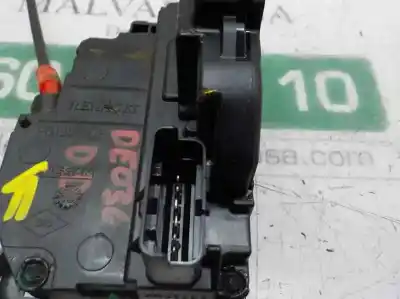 Second-hand car spare part front right door lock for renault kangoo profesional oem iam references   