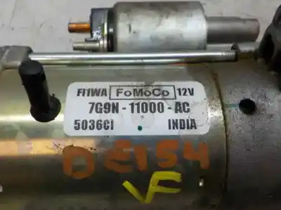 Peça sobressalente para automóvel em segunda mão motor de arranque por ford focus lim. trend + referências oem iam 2109622  7g9n11000ac