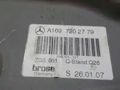 Tweedehands auto-onderdeel regelaar links voorruit voor mercedes-benz clase b (w245) 2.0 cdi cat oem iam-referenties a1697200779  a1697202779