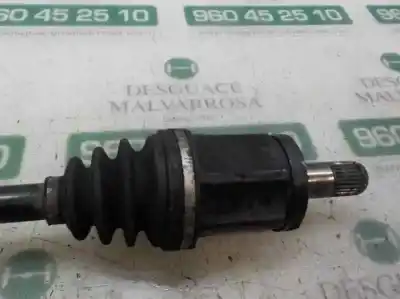 Second-hand car spare part front left transmission for bmw x3 (e83) 2.0d oem iam references 31607529201  7524045