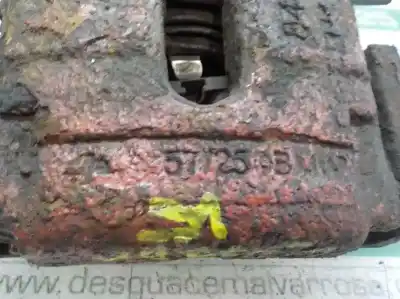 Second-hand car spare part front right brake caliper for bmw x3 (e83) 2.0d oem iam references 34116765882  