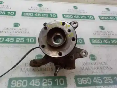 Second-hand car spare part front left knuckle for bmw x3 (e83) 2.0d oem iam references 31213412019