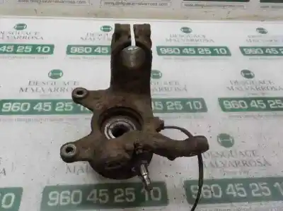 Second-hand car spare part front left knuckle for bmw x3 (e83) 2.0d oem iam references 31213412019  