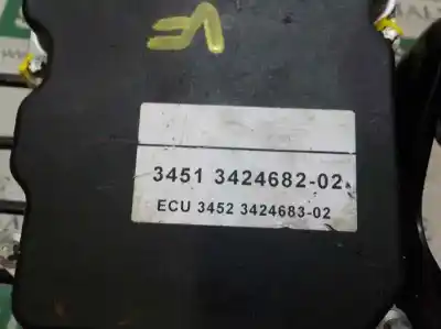 Peça sobressalente para automóvel em segunda mão abs por bmw x3 (e83) 2.0d referências oem iam 34503424684  34513424682