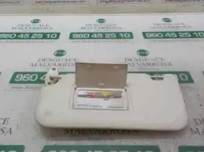 Peça sobressalente para automóvel em segunda mão pára-sol esquerdo por ford focus lim. trend + referências oem iam 1894721  