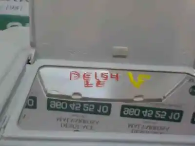 Peça sobressalente para automóvel em segunda mão pára-sol esquerdo por ford focus lim. trend + referências oem iam 1894721  