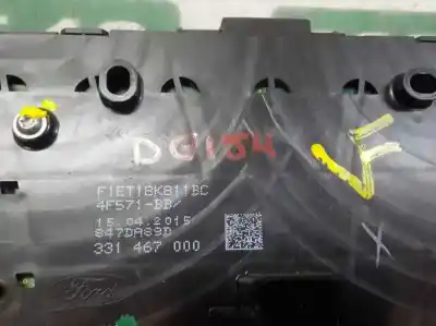 Second-hand car spare part multifunction switch for ford focus lim. trend + oem iam references 1924167  f1et18k811bc