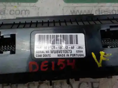 Second-hand car spare part climate control for ford focus lim. trend + oem iam references 2373035  f1et18c612af