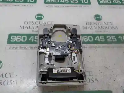Second-hand car spare part interior light for audi a3 sportback (8p) 1.6 tdi oem iam references 8p0947135d9nq  8p0951177