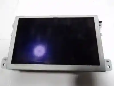 Second-hand car spare part multifunction display for audi a6 berlina (4f2) 3.0 tdi quattro oem iam references 8r0919604