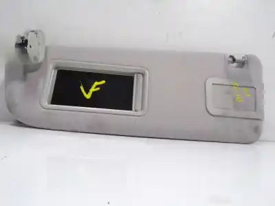 Second-hand car spare part left sunshade for audi a6 berlina (4f2) 3.0 tdi quattro oem iam references 4f0857551p1s0