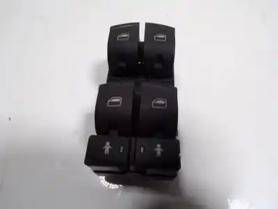 Second-hand car spare part left front power window switch for audi a6 berlina (4f2) 3.0 tdi quattro oem iam references 4f0959851g5pr