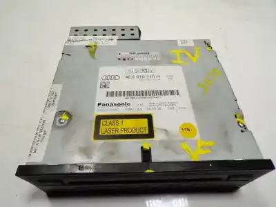 Second-hand car spare part electronic module for audi a6 berlina (4f2) 3.0 tdi quattro oem iam references   4e0910110h