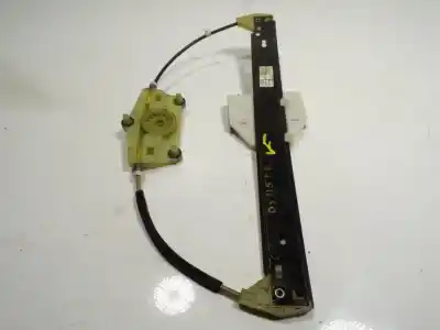 Second-hand car spare part rear right window regulator for audi a6 berlina (4f2) 3.0 tdi quattro oem iam references 4f0839462b