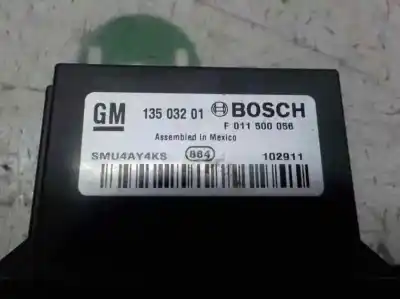 Автозапчасти б/у сопротивление нагреву за opel astra j (p10) 2.0 cdti (68) ссылки oem iam 13598091 f011500056 13503201