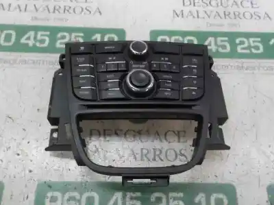 Автозапчасти б/у многофункциональное управление за opel astra j (p10) 2.0 cdti (68) ссылки oem iam 13360093