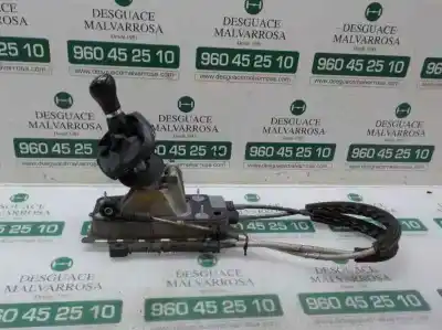 Pezzo di ricambio per auto di seconda mano leva del cambio per audi a3 sportback (8p) 1.6 tdi riferimenti oem iam 1k0711050a  1k0711049cq