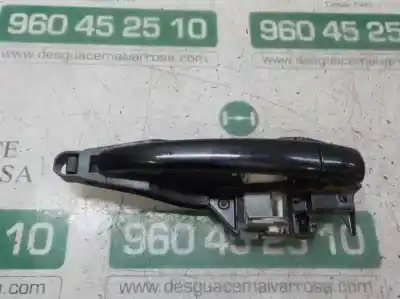 Автозапчастина б/у ЗАВНІШНЯ РУЧКА ЗАДНЯ ПРАВА для PEUGEOT 308  Посилання на OEM IAM 9101GH 9109E7 