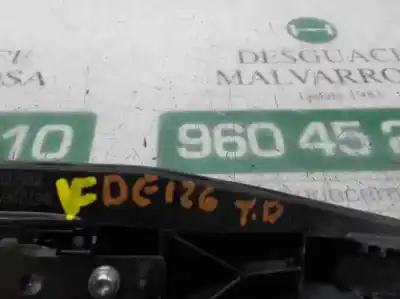 Автозапчастина б/у завнішня ручка задня права для peugeot 308 confort посилання на oem iam 9101gh 9109e7 