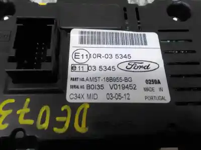 Second-hand car spare part multifunction display for ford focus lim. (cb8) 1.0 ecoboost cat oem iam references 1940785  am5t18b955bg
