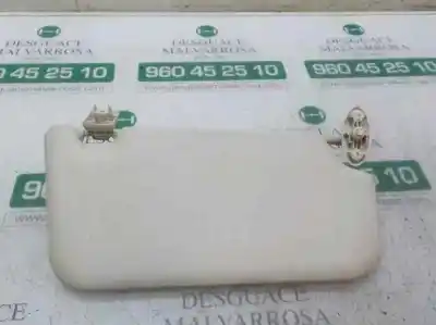 Peça sobressalente para automóvel em segunda mão pára-sol esquerdo por ford focus lim. (cb8) 1.0 ecoboost cat referências oem iam 1894721
