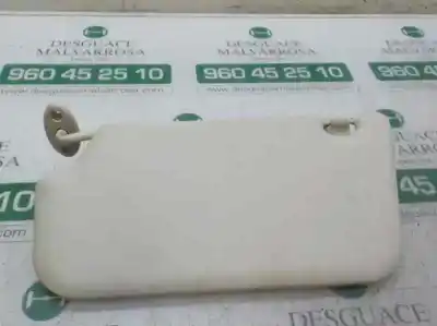 Peça sobressalente para automóvel em segunda mão para-sol direito por ford focus lim. (cb8) 1.0 ecoboost cat referências oem iam 1894719