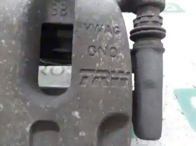 Автозапчастина б/у задній правий гальмівний супорт для seat leon st (5f8) style посилання на oem iam 5q0615424a  