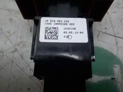 Pezzo di ricambio per auto di seconda mano avvertimento per seat leon st (5f8) style riferimenti oem iam 5f09532351qb  5f0953235