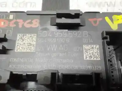 Автозапчастина б/у електронний модуль для seat leon st (5f8) style посилання на oem iam 5q4959592bz00 a2c7392900300 5q4959592b