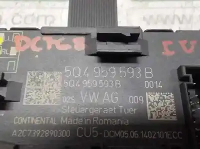 Pezzo di ricambio per auto di seconda mano modulo elettronico per seat leon st (5f8) style riferimenti oem iam 5q4959593bz00 a2c7392890300 5q4959593b