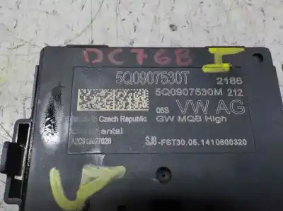 Pezzo di ricambio per auto di seconda mano modulo elettronico per seat leon st (5f8) style riferimenti oem iam 5q0907530tz00  5q0907530t