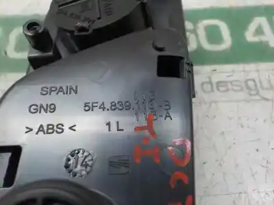 İkinci el araba yedek parçası sol arka iç kulp için seat leon st (5f8) style oem iam referansları 5f4839113a2zz  5f4839113b
