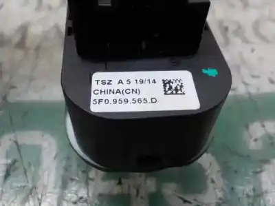 Peça sobressalente para automóvel em segunda mão comutador de espelhos retrovisores por seat leon st (5f8) style referências oem iam 5f0959565dwhi  5f0959565d