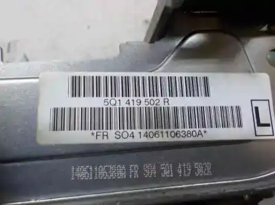 Second-hand car spare part steering column for seat leon st (5f8) style oem iam references 5q1419502ac  5q1419502r