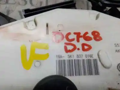 Автозапчастина б/у замок передній праві двері для seat leon st (5f8) style посилання на oem iam 5k1837016e  5k1837016e