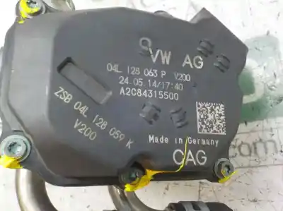 Pezzo di ricambio per auto di seconda mano scatola della farfalla per seat leon st (5f8) style riferimenti oem iam 04l128063t a2c84315500 04l128063p