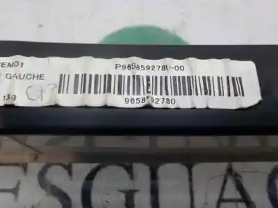 Автозапчастина б/у багатофункційний дисплей для citroen c4 grand picasso millenium посилання на oem iam 6105j3  9658592780