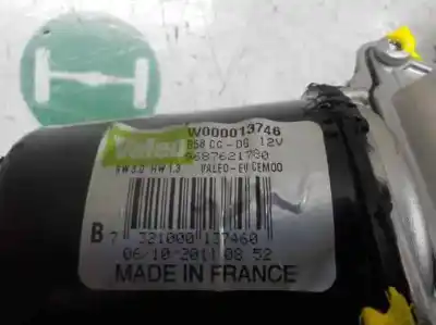 Автозапчасти б/у мотор переднего стеклоочистителя за citroen c4 grand picasso millenium ссылки oem iam 6405ng 53042436 9687621780
