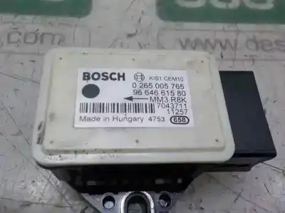 Second-hand car spare part electronic module for citroen c4 grand picasso millenium oem iam references 454949 0265005765 9664661580