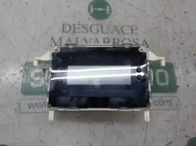 Автозапчасти б/у многофункциональный дисплей за ford fiesta (cb1) motor 1.6 ltr. - 70 kw tdci cat ссылки oem iam 1766039