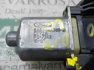 İkinci el araba yedek parçası ön sol cam motoru için ford fiesta (cb1) motor 1.6 ltr. - 70 kw tdci cat oem iam referansları   