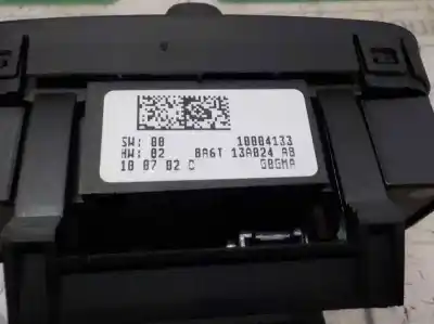 Second-hand car spare part headlights switch for ford fiesta (cb1) motor 1.6 ltr. - 70 kw tdci cat oem iam references 1515201  