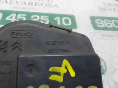 Автозапчастина б/у коробка метелика для ford fiesta (cb1) motor 1.6 ltr. - 70 kw tdci cat посилання на oem iam   