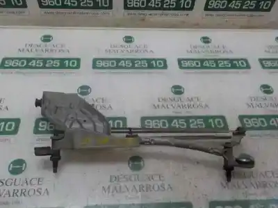 Peça sobressalente para automóvel em segunda mão mecanismo de escova dianteira por ford fiesta (cb1) motor 1.6 ltr. - 70 kw tdci cat referências oem iam   